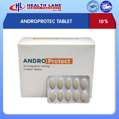 ANDROPROTEC TABLET 10'S